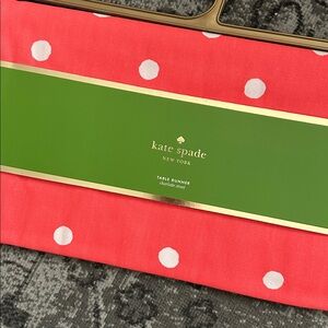 Kate Spade Table Runner